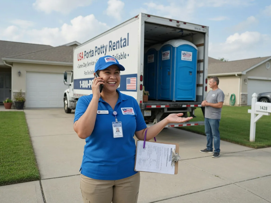 Portable Toilet Rental Sharon, GA FAQs